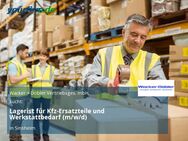 Lagerist für Kfz-Ersatzteile und Werkstattbedarf (m/w/d) - Sinsheim
