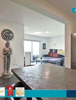Pellingen: Wohnung mit zwei Zimmern, Terrasse und Gartenanteil in ruhiger Wohnlage - Pellingen