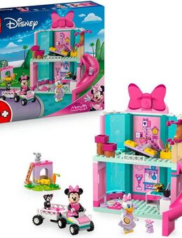 LEGO® Minnies Tierhotel (43274), LEGO Disney Classic Konstruktionsspielsteine, (161 St), Made in Europe