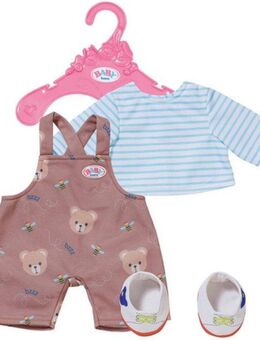 Baby Born Puppenkleidung Bärenanzug
