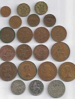 Münzen Großbritannien 1943 bis 2006 - Bremen