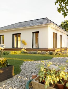 Bungalow 92, massiv gebaut, Preis inkl. Grundstück - Röhl