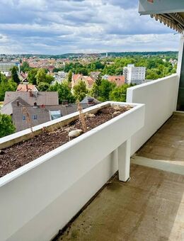 Über den Dächern von Oberasbach / Zirndorf - 1-Zimmerwohnung mit großem Balkon und TG-Stellplatz - Oberasbach