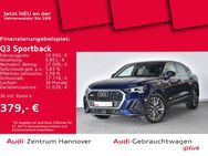 Audi Q3, Sportback S line 40 TDI quattro, Jahr 2021 - Hannover