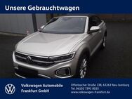 VW T-Roc Cabriolet, 1.0 TSI Style LEDPlus Style OPF, Jahr 2023 - Neu Isenburg