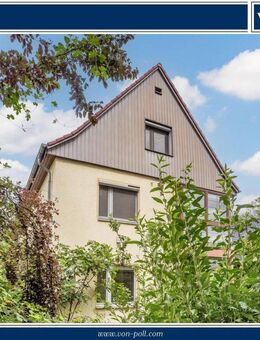 Charmantes Zweifamilienhaus mit viel Potential in ruhiger familienfreundlicher Lage von Buckow - Berlin