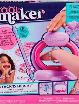 Spin Master Kreativset Cool Maker Stack'd Heishi Armband Studio
