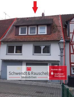 EFH in Schotten: Kompakt - gemütlich - mit Doppelgarage - Schotten