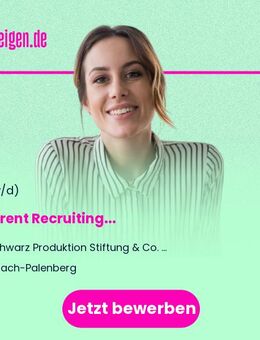 Referent Recruiting (w/m/d) - Übach-Palenberg