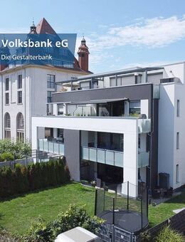 *** Barrierefreie 4-Zimmer-Wohnung mit Aufzug, Balkon & zwei Stellplätzen in Gottmadingen! *** - Gottmadingen
