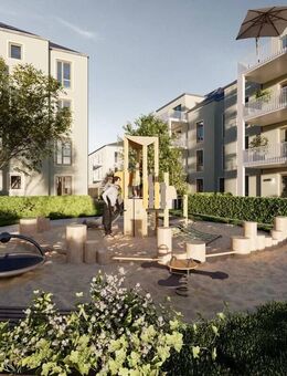 Tageslicht-Bad, XXL-Balkon & pure Eleganz: Ihre neue 3-Zimmer-Wohnung wartet! - Frankfurt (Main)