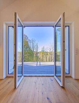 Neubau! Wunderschöne 4-Zimmer-EG-Wohnung - Penzberg