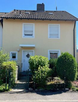 Reihenendhaus mit Garten und Garage - Hohenfels (Bayern)