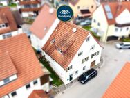 CHARMANTES FACHWERKHAUS MIT POTENZIAL - SOLIDE SUBSTANZ & IDEAL FÜR HANDWERKER/VISIONÄRE - Rudersberg