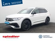 VW Tiguan, 2.0 TDI Allspace R-Line Black, Jahr 2025 - Würzburg