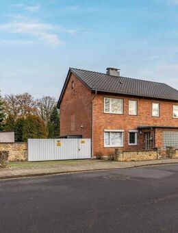 Gepflegtes Zweifamilienhaus mit Garten und Doppelcarport in Knesebeck! Mein Haus = Mein Partner! - Wittingen