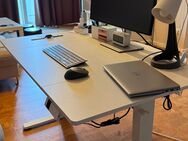 Home Office Einrichtung (höhenverstellbarer Tisch + Stuhl) - Mülheim (Ruhr) Zentrum