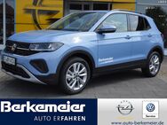 VW T-Cross, 1.0 TSI Life, Jahr 2024 - Saerbeck (NRW-Klimakommune)