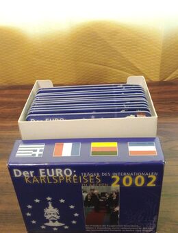 Träger des internternationalen Karlspreis zu Aachen 2002 - Hamburg