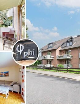 PHI AACHEN - Wohnetage mit Garage, Stellplatz und zwei Balkonen in ruhiger Lage von Baesweiler! - Baesweiler