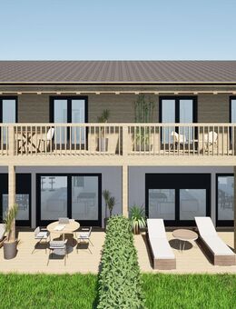Exklusives Neubauprojekt in Übersee Feldwies - Doppelhaushälfte in Bestlage - Übersee