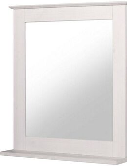 welltime Badspiegel Venezia Landhaus/Sund, Badmöbel, Breite 58 cm, Rahmen aus Massivholz