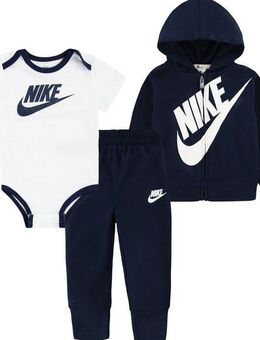 Nike Sportswear Erstausstattungspaket NKN SUSTAINABLE 3PC FZ SET (3-tlg) für Babys