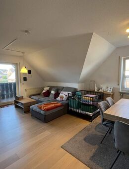 Schöne Obergeschosswohnung In Ruhiger Siedlungslage von Hörstel - Hörstel