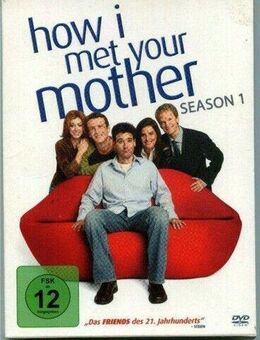 how i met your mother season 1 mit 22 Episoden auf 3 DISC - Berlin Lichtenberg