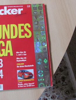 Sportmagazin kicker 2003/2004 - Lehrte