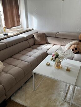 XXL Lutz Ecksofa beige NEU - Schönau Zentrum