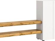 INOSIGN Wohnwand Zolder, Breite 270 cm, push-to-open, 2 Türen, 2 Einlegeböden, (2-St), 2 offene Fächer, TV-Wand, Media-Möbel, TV-Möbel, Wohnzimmermöbel