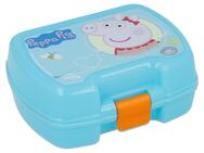 Peppa Pig - Lunchbox / Sandwich Box - Maße: ca. 10,9 x 8,5 x 4 cm - 4€* - Grebenau