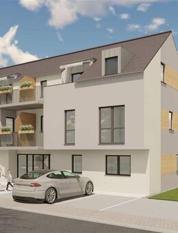 Ihre perfekte Kapitalanlage - 2 ZKB Neubauwohnung inkl. Balkon in Trier-Biewer! - Trier