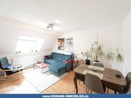 Attraktives Wohnungspaket mit Ausbaupotenzial - Zwei DG-Wohnungen + ausbaufähiger Dachboden in gepflegtem Mehrfamilienhaus - Münster