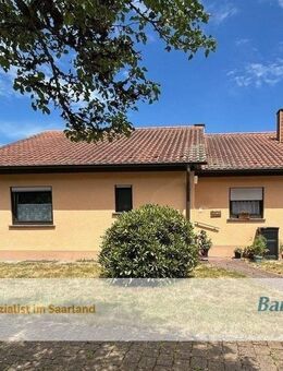 Tolles Wohnhaus mit wunderschönem Fernblick in ruhiger und begehrter Wohnlage von Welschbach! - Illingen (Saarland)