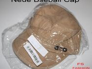 NEUE UNISEX CAP Kappe#KAKIFARBEN # + ETIKETTE - Müllheim