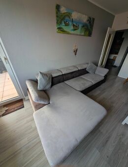 L Couch mit Bettfunktion - Werdohl