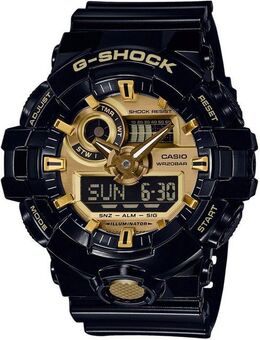 CASIO G-SHOCK Chronograph, Quarzuhr,Armbanduhr,Herrenuhr, digital,Resinband,bis 20bar wasserdicht