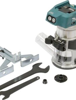 Makita Akku-Multifunktionsfräse DRT50Z, ohne Akku und Ladegerät