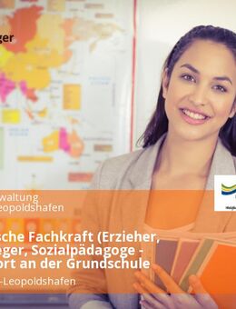 Pädagogische Fachkraft (Erzieher, Kinderpfleger, Sozialpädagoge - m/w/d) Hort an der Grundschule - Eggenstein-Leopoldshafen