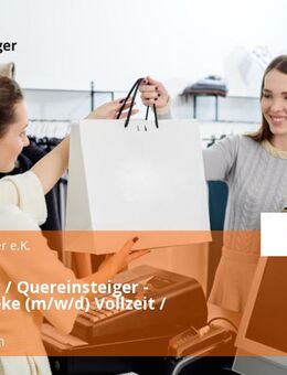 Verkäufer / Quereinsteiger - Bedientheke (m/w/d) Vollzeit / Teilzeit - Wiernsheim