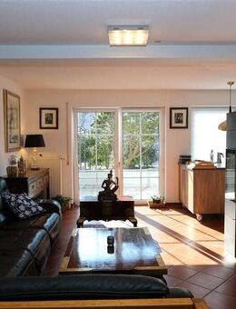 Haus im Haus!! 6 Zi.-Wohnung mit Gartenanteil und 2 Terrassen im Dingolfinger Stadtteil Brunnerfeld - Dingolfing