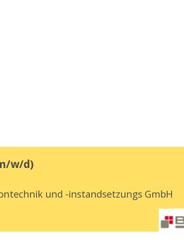 Bauleiter (m/w/d) - Berlin