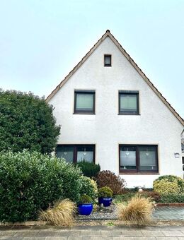 Freistehendes Einfamilienhaus in ruhiger Siedlung - Brake (Unterweser)