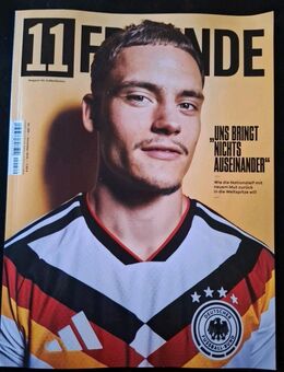 11 Freunde NR. 289 Dezember 2025 Uns bringt nichts auseinander (Neu nie gelesen) - Essen