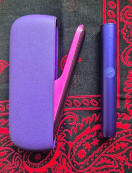 Iqos Iluma Neon Purple Limited Edition mit OVP - Ludwigsburg