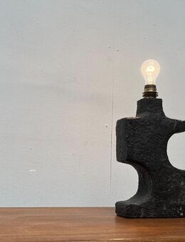 Mid Century Brutalist Studio Pottery Table Lamp Tischleuchte 60er - Hamburg Hamburg-Nord