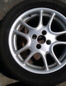 16 Zoll Twin Spoke Alufelgen Vectra B ET 45 205/55 084 in 96166