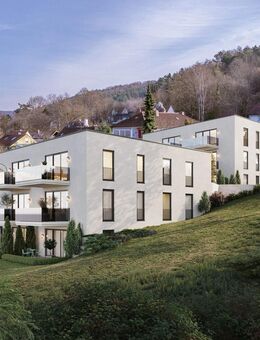 Weniger kümmern, mehr genießen über der Kurstadt: 2-Zi.-EG mit Terrasse & Garten-312326€ - Bad Kissingen
